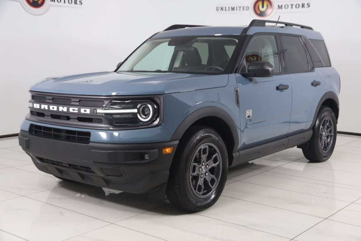 Used 2023 Ford Bronco Sport Big Bend w/ Convenience Package AWD/4WD image 5