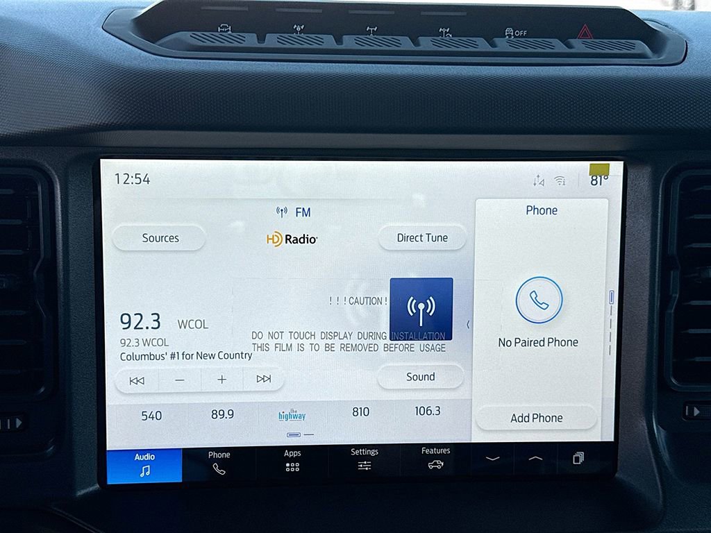 New 2025 Ford Bronco Badlands image 31