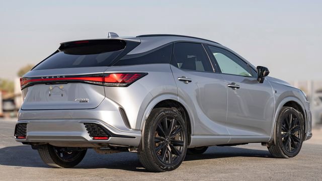 New 2026 Lexus RX 500h F Sport image 6