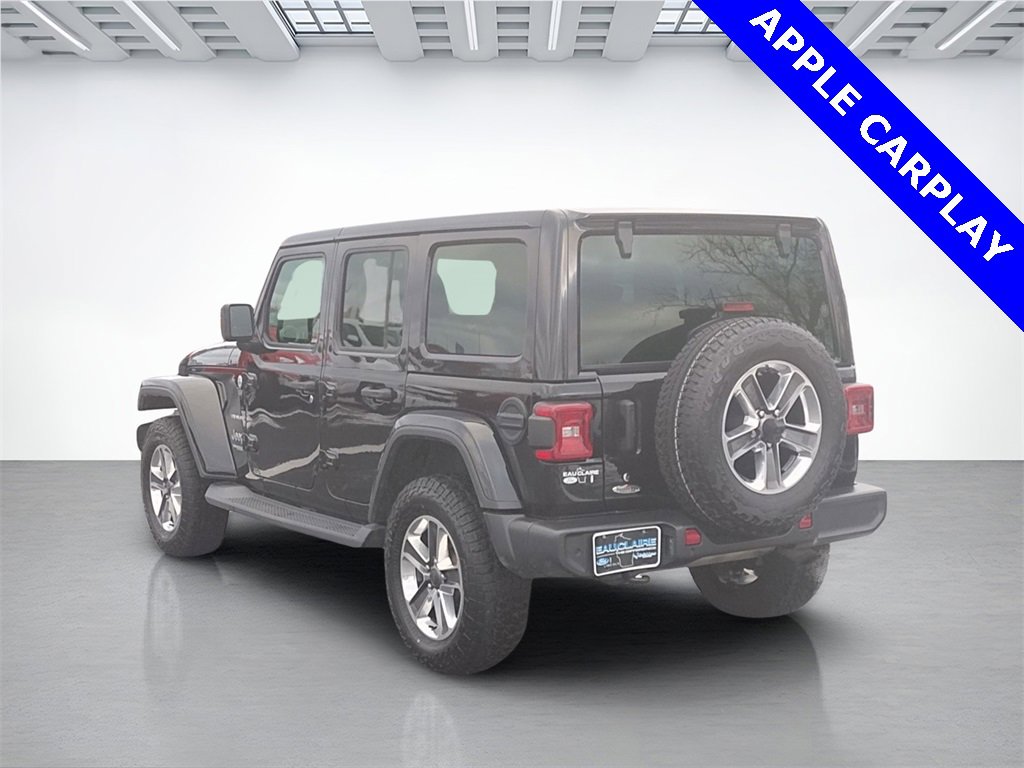 Used 2020 Jeep Wrangler Unlimited Sahara image 5