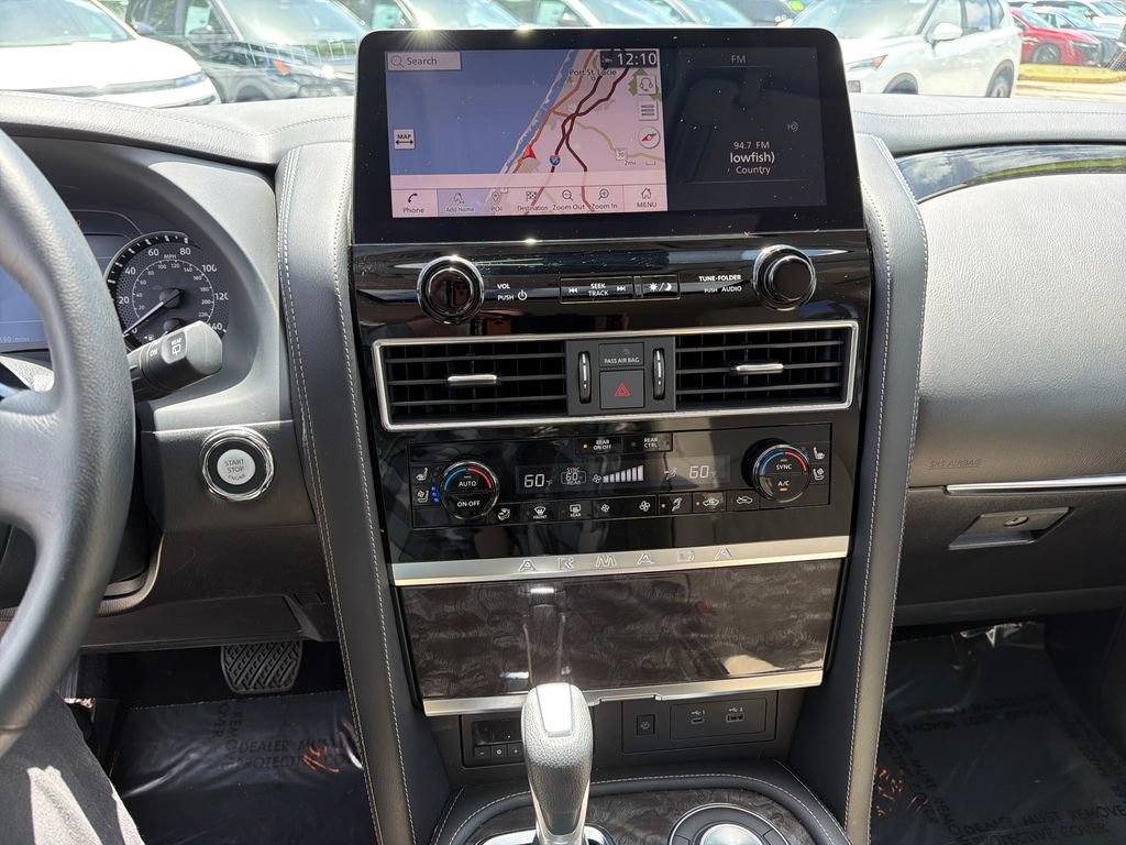 Used 2024 Nissan Armada Platinum w/ Captain's Chairs Package RWD image 27