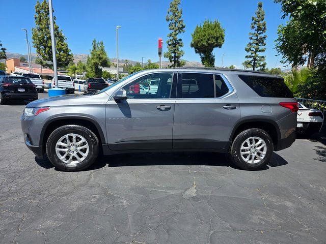 Certified 2021 Chevrolet Traverse LT FWD image 4