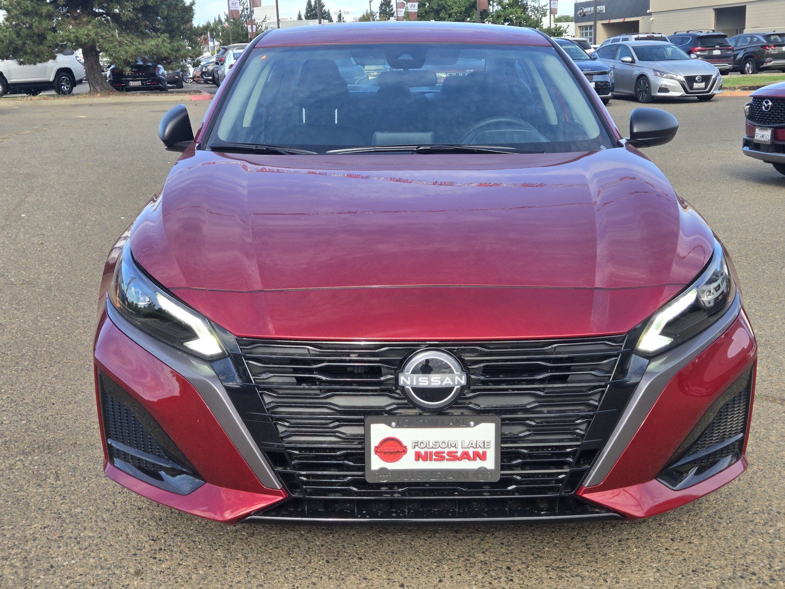 New 2026 Nissan Altima 2.5 SV FWD image 2
