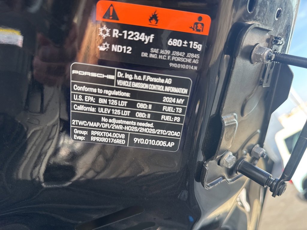 Used 2024 Porsche Cayenne Turbo GT image 48