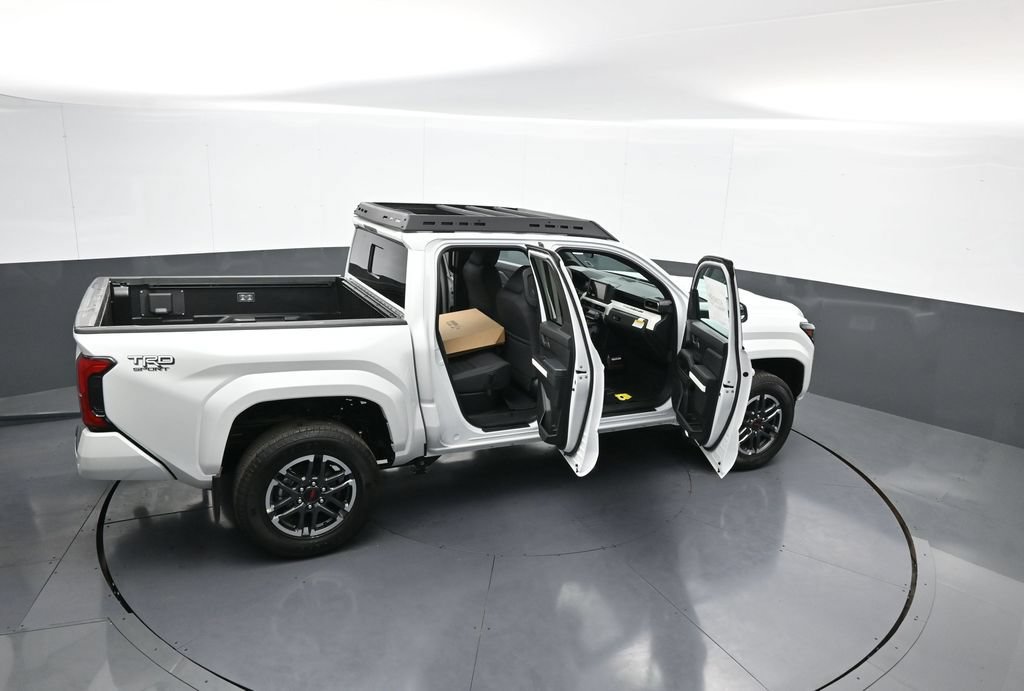 New 2024 Toyota Tacoma TRD Sport w/ TRD Sport Upgrade Package AWD/4WD image 42