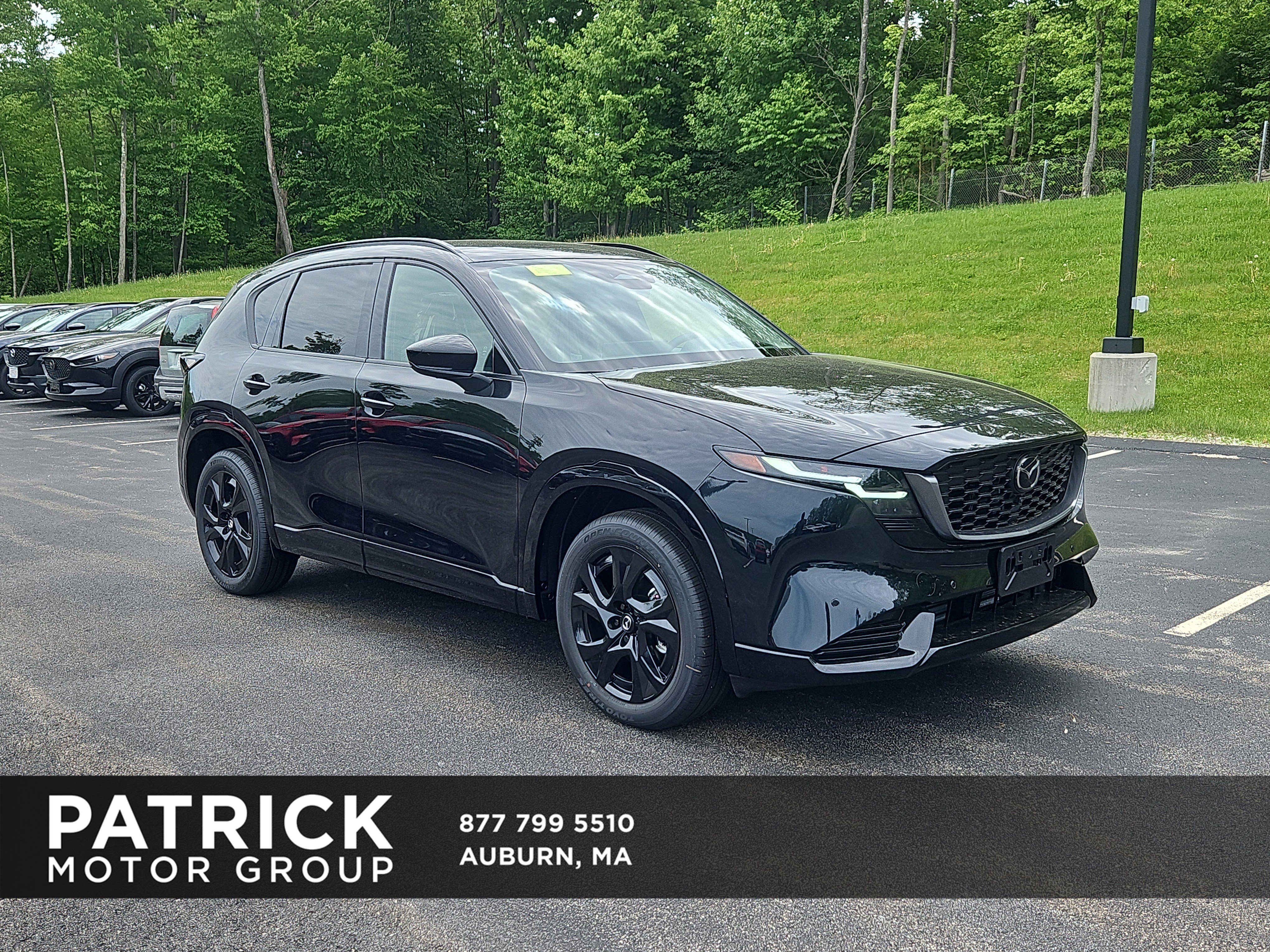 New 2026 MAZDA CX-5 2.5 S w/ Premium Plus Package