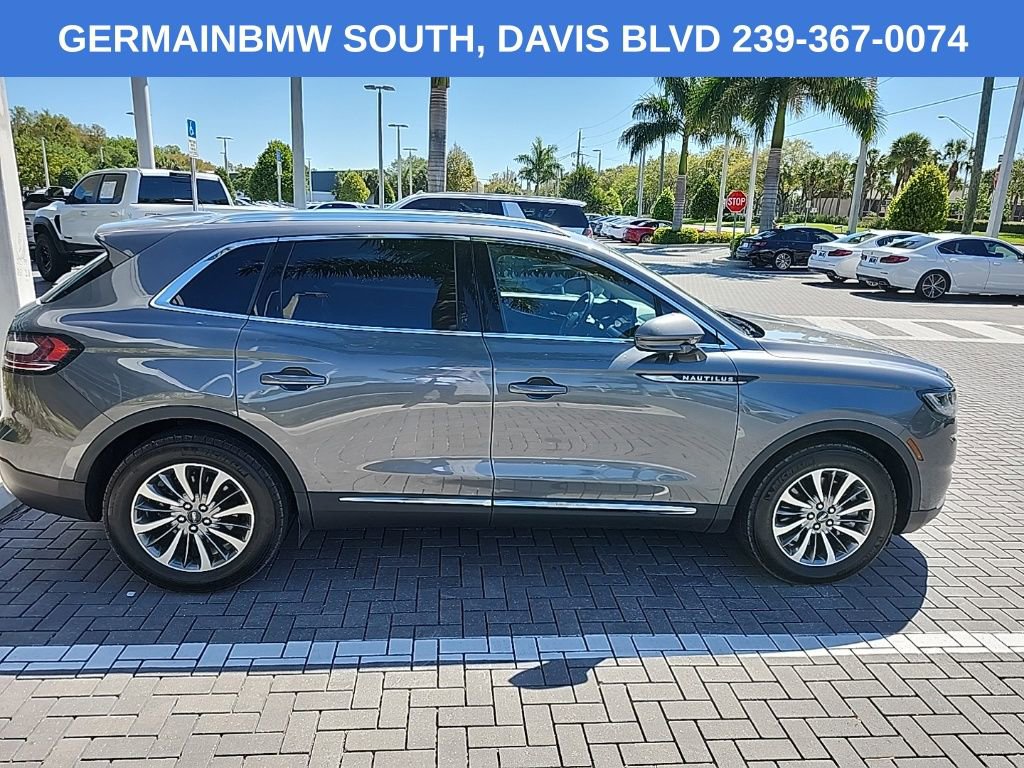 Used 2021 Lincoln Nautilus FWD w/ Equipment Group 101A image 7