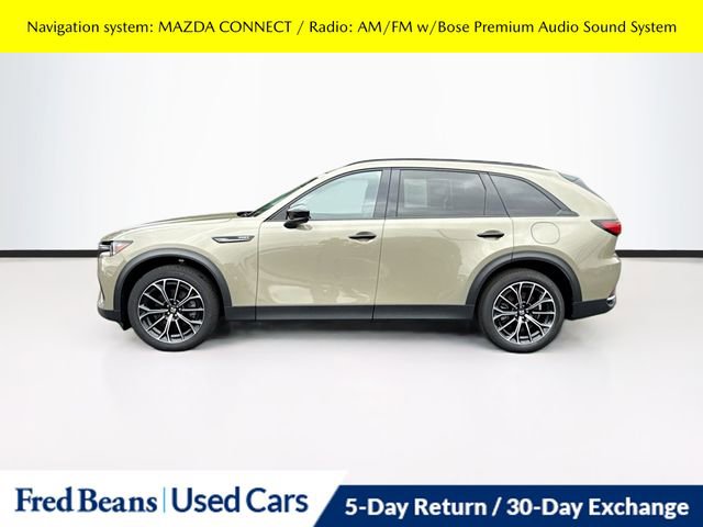 Used 2025 MAZDA CX-70 Plug-In Hybrid w/ Premium Pkg image 5
