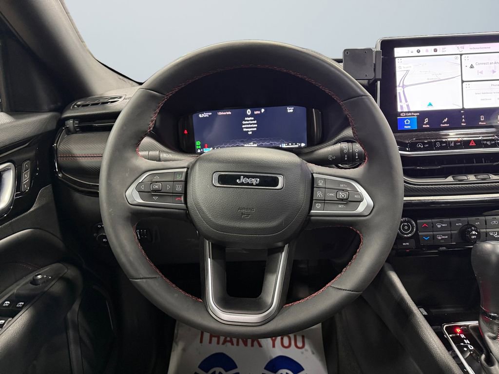 Used 2023 Jeep Compass Trailhawk w/ Trailhawk Elite Group image 12