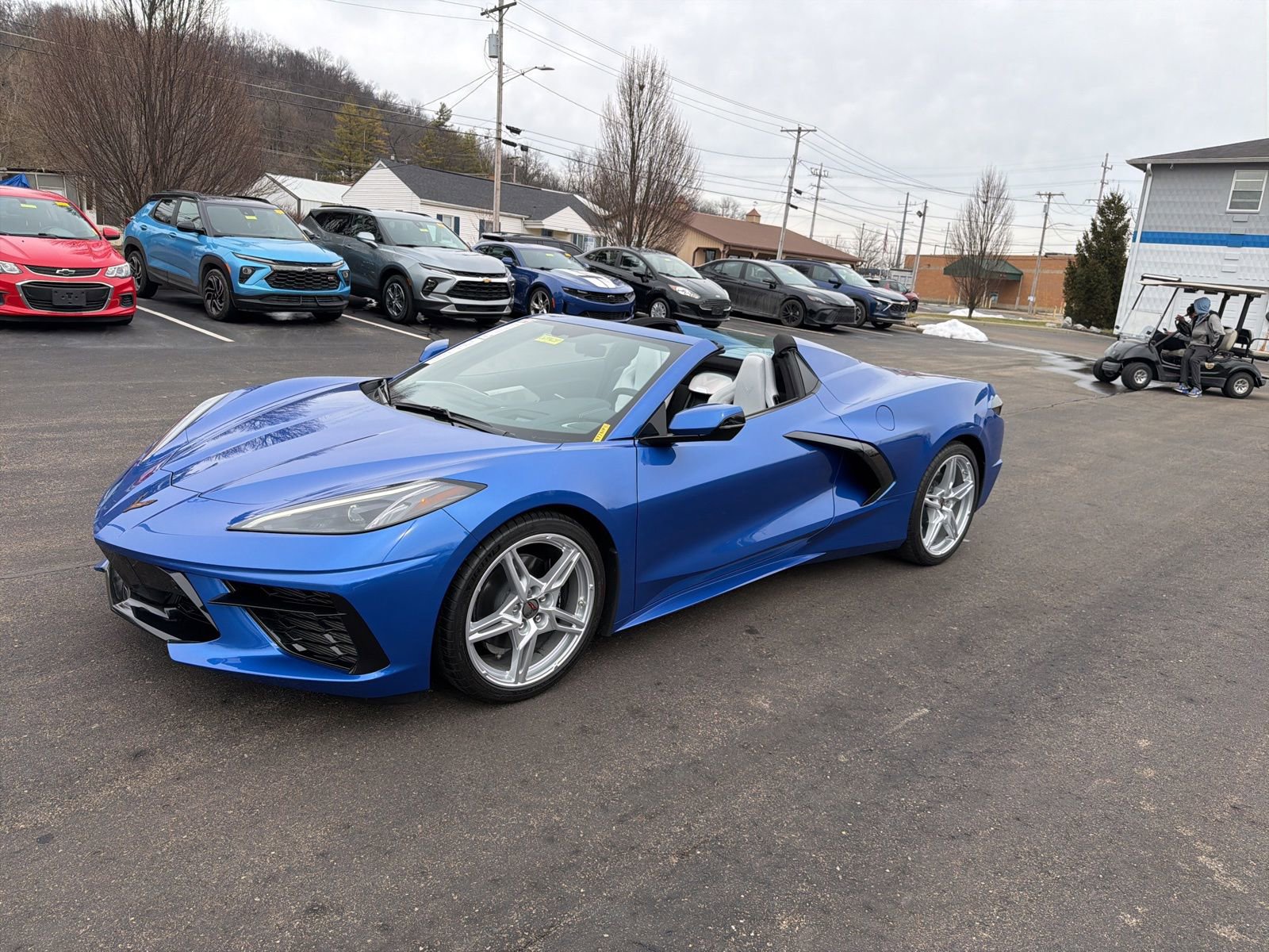 Used 2022 Chevrolet Corvette Stingray Preferred Conv w/ Battery Protection Package RWD image 27