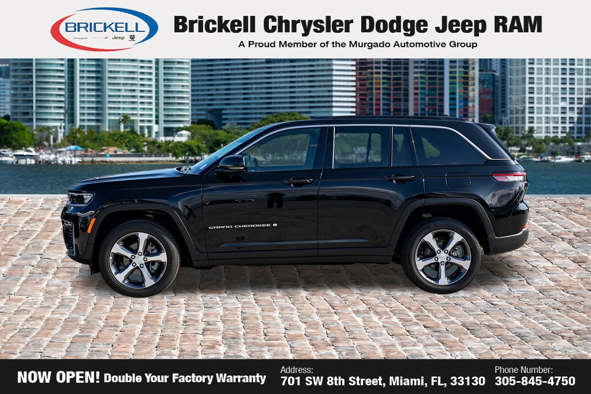 Used 2026 Jeep Grand Cherokee Limited RWD image 8