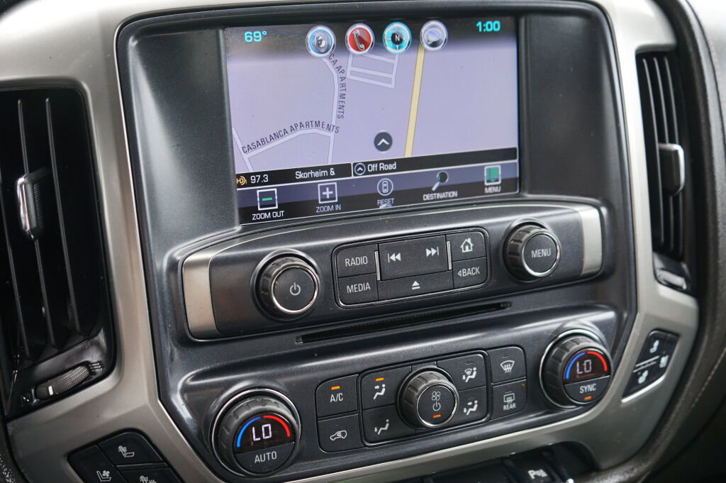 Used 2018 Chevrolet Silverado 1500 LTZ w/ LTZ Plus Package image 19