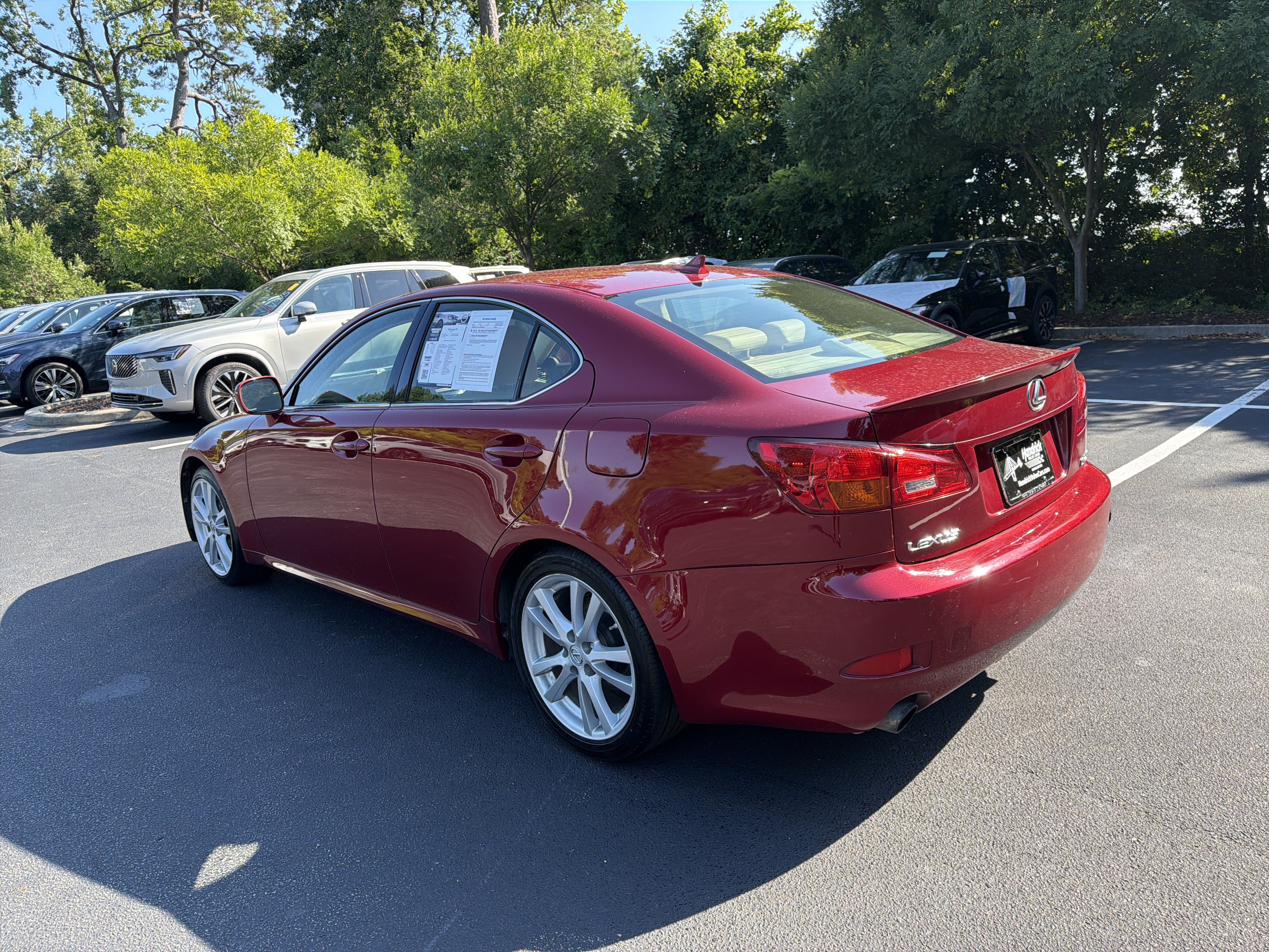Used 2007 Lexus IS 250 RWD image 8