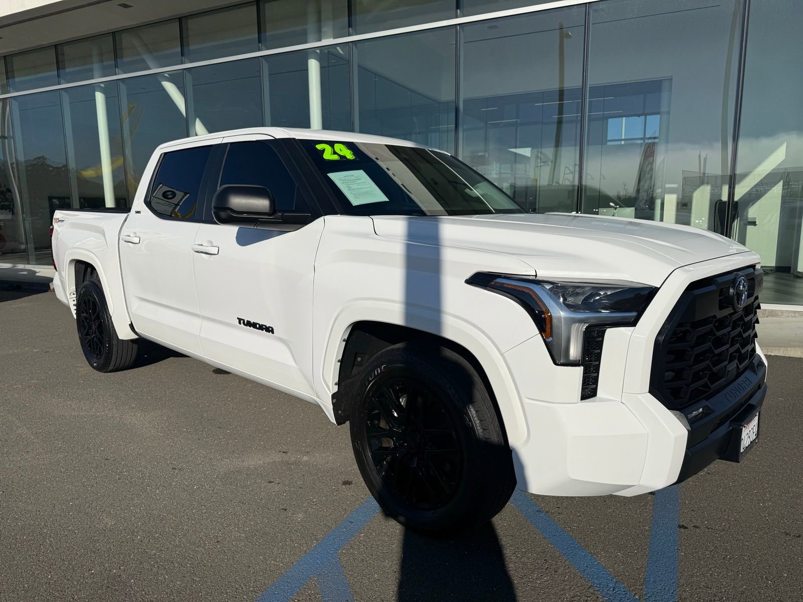 Used 2024 Toyota Tundra SR5 w/ TRD Sport Package RWD image 8