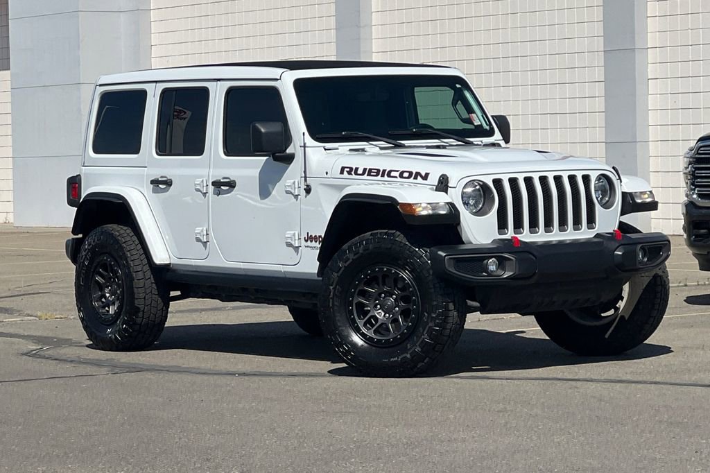 Used 2021 Jeep Wrangler Unlimited Rubicon w/ Xtreme Recon 35" Tire Package video 2