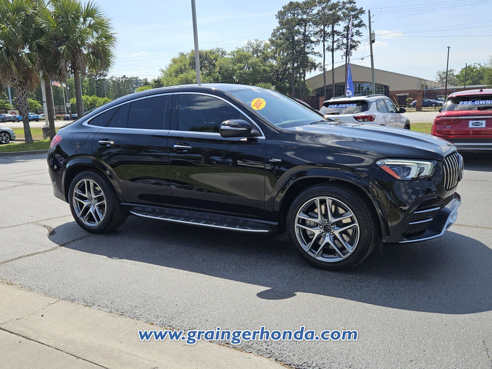 Used 2021 Mercedes-Benz GLE 53 AMG 4MATIC Coupe image 7