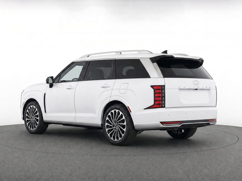 New 2026 Hyundai Palisade Calligraphy AWD/4WD image 3