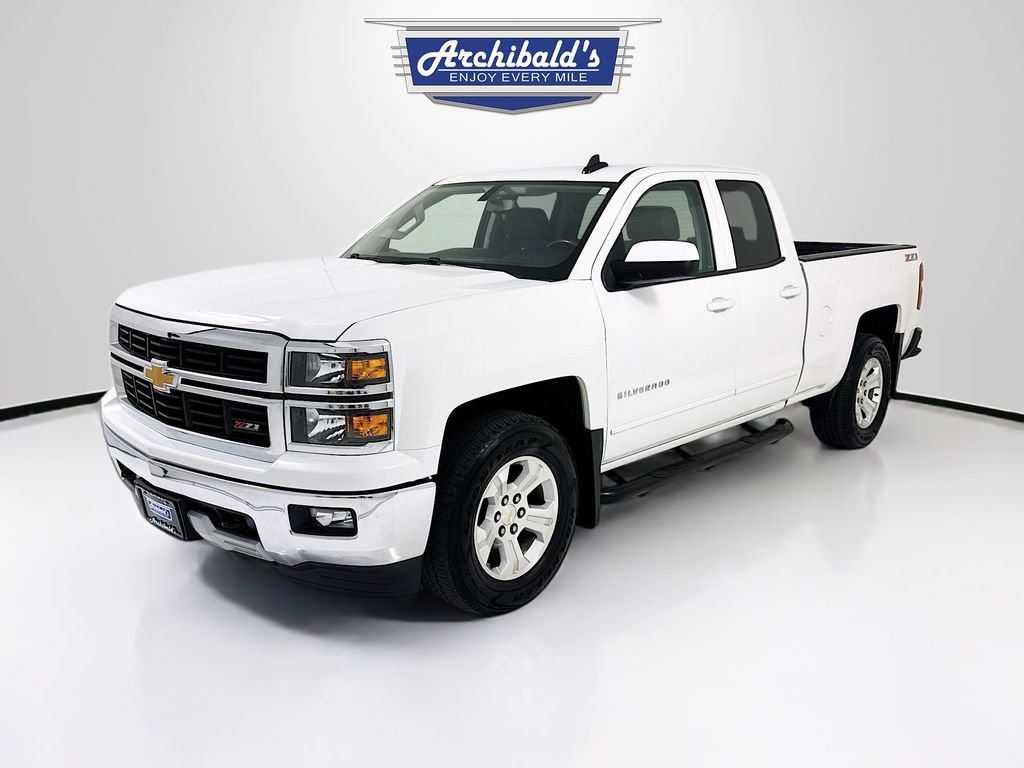 Used 2015 Chevrolet Silverado 1500 LT w/ All Star Edition AWD/4WD image 3