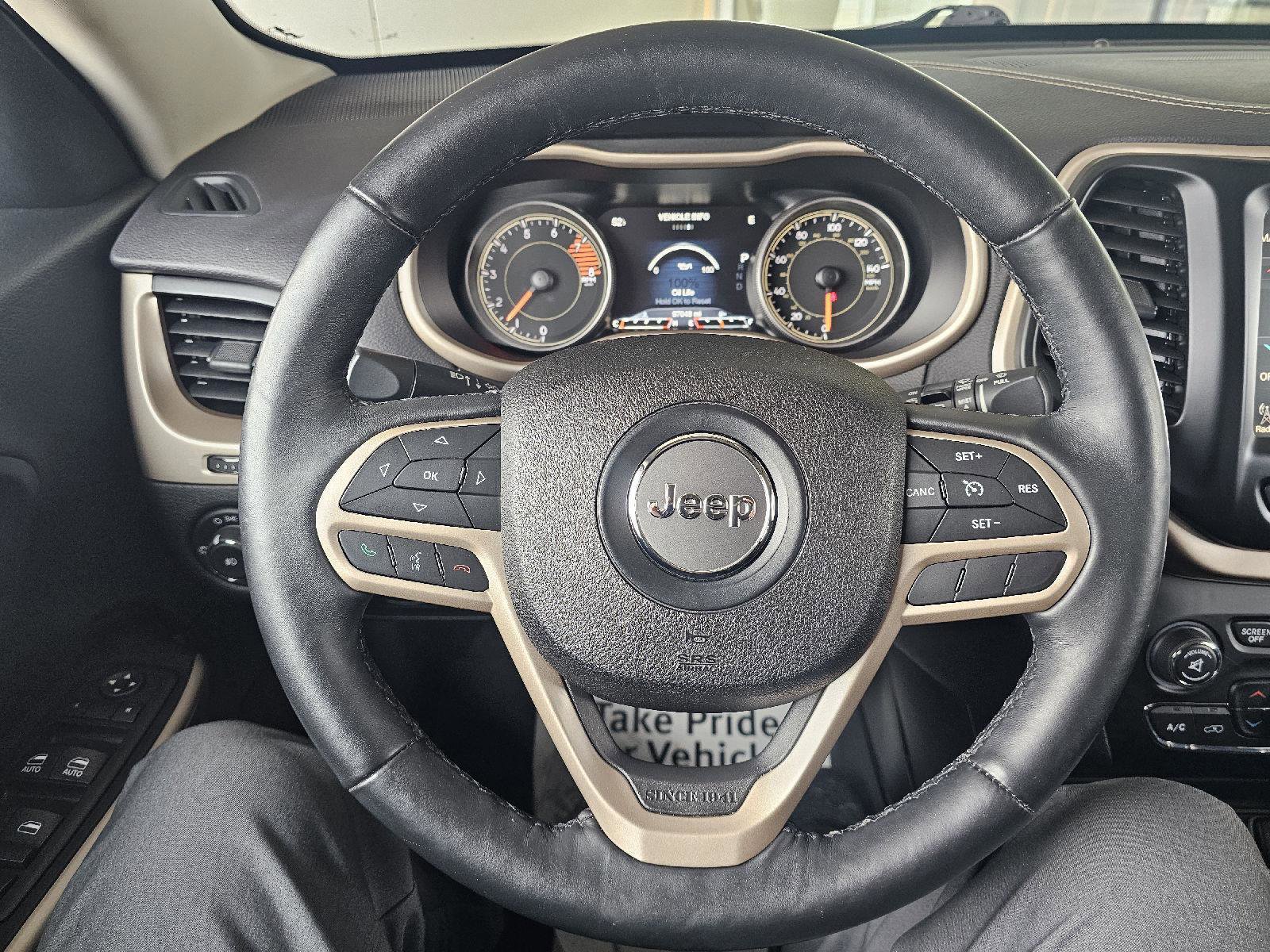 Used 2017 Jeep Cherokee Limited image 20