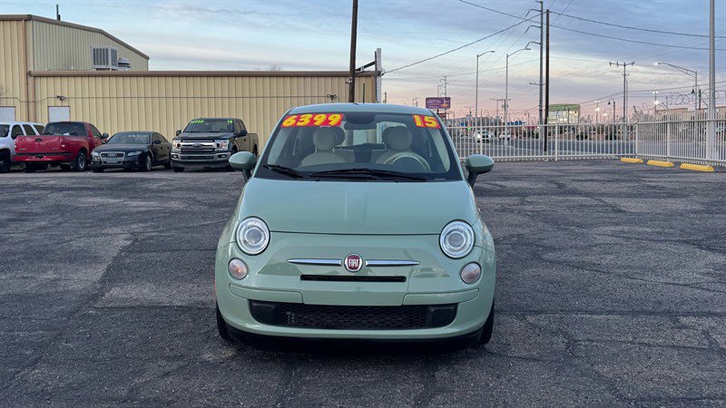 Used 2015 FIAT 500 Pop image 6