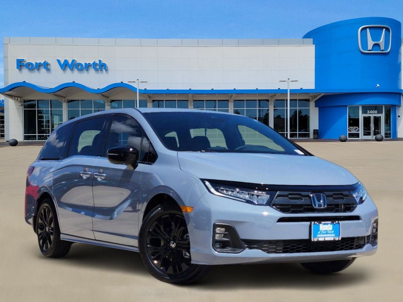 New 2026 Honda Odyssey Sport-L