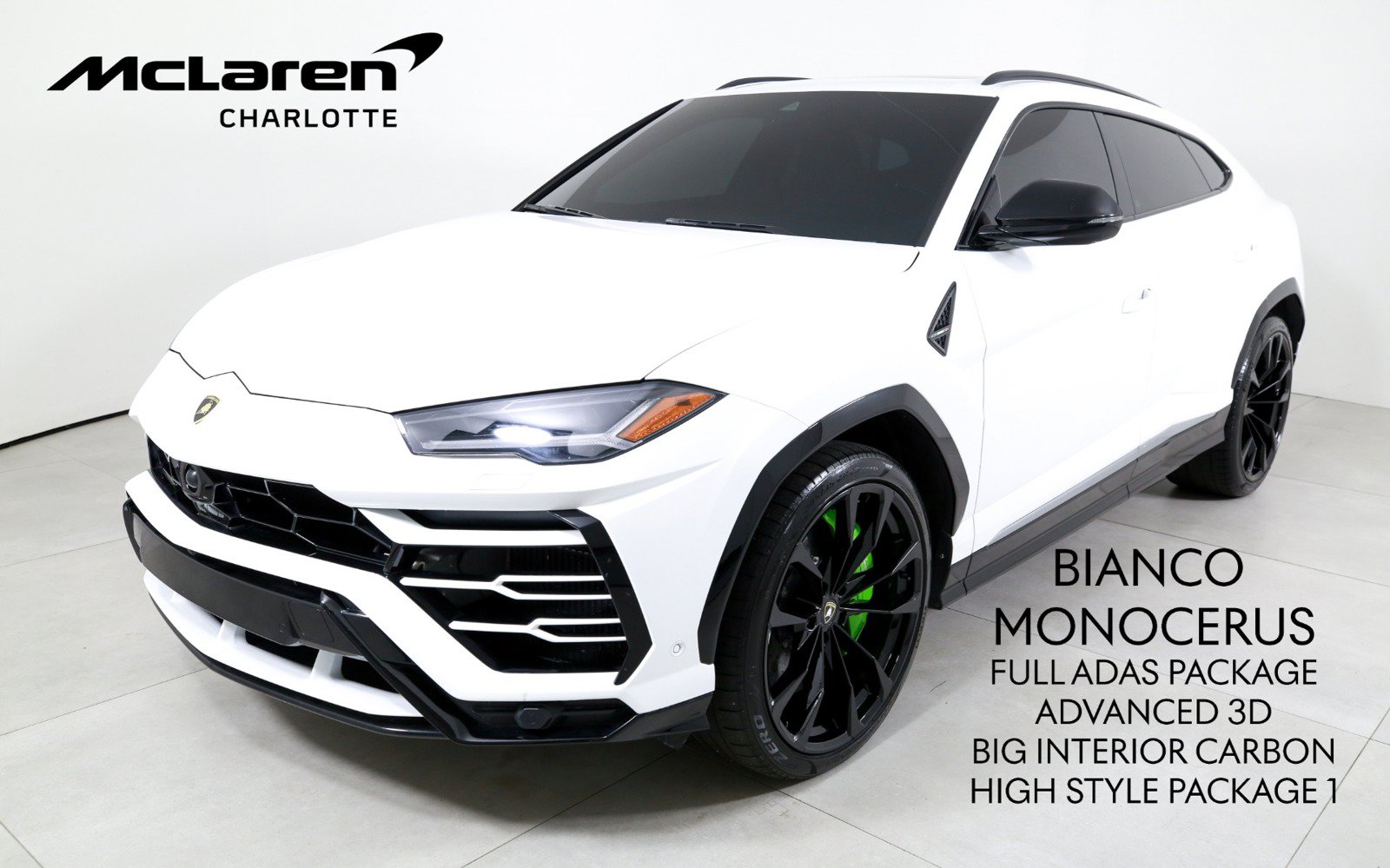 Used 2019 Lamborghini Urus