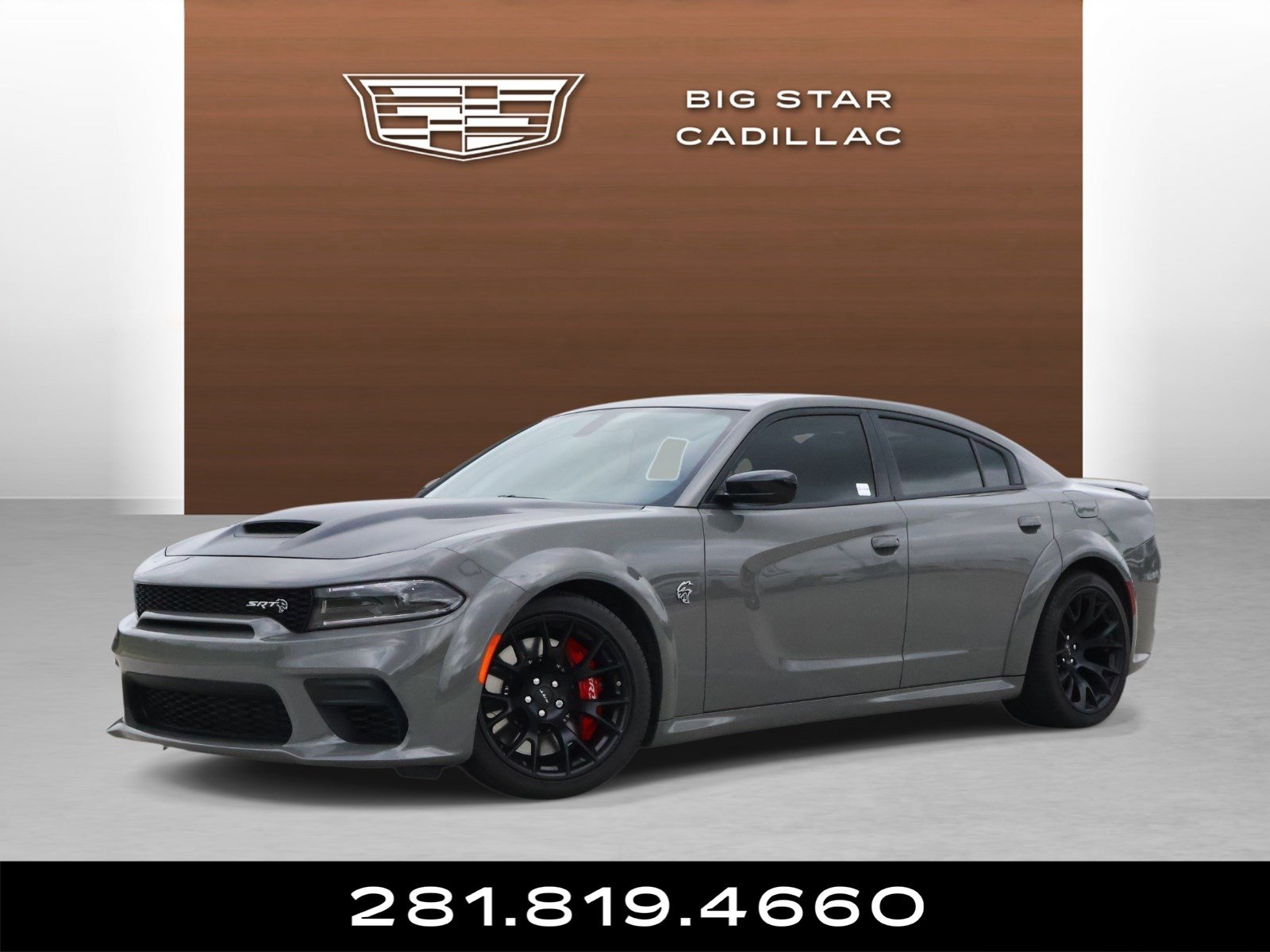 Used 2023 Dodge Charger SRT Hellcat w/ Harman/Kardon Audio Group image 1