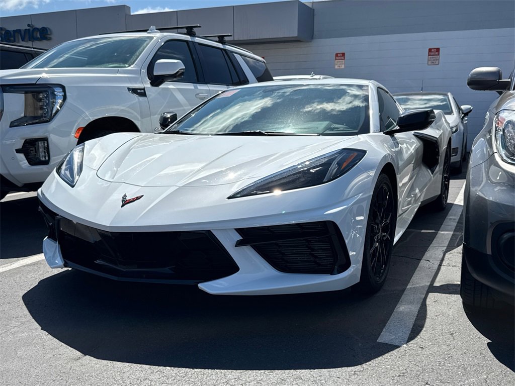 Used 2024 Chevrolet Corvette Stingray Coupe w/ 1LT image 2