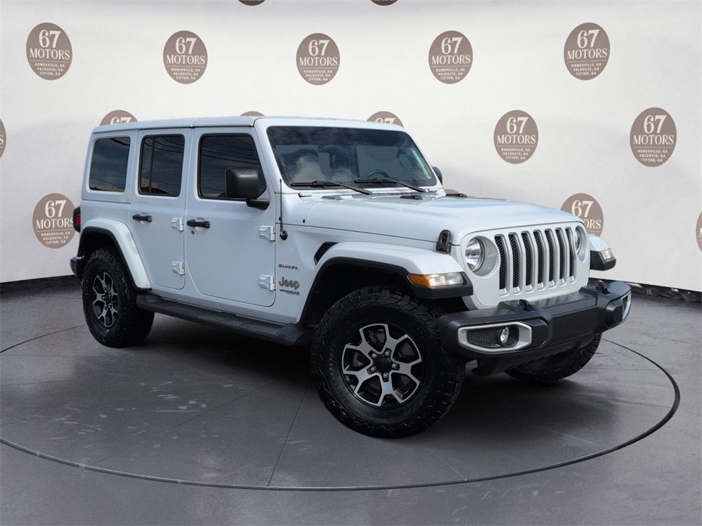 Used 2020 Jeep Wrangler Unlimited Sahara w/ Cold Weather Group