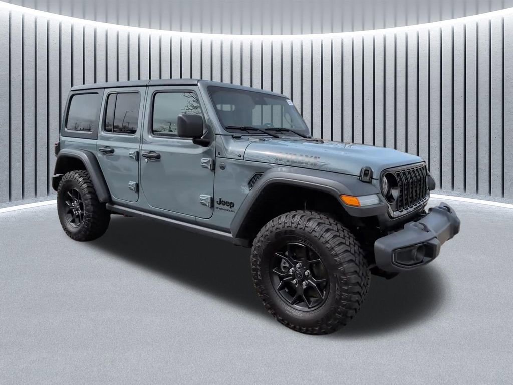 Used 2024 Jeep Wrangler Willys image 2