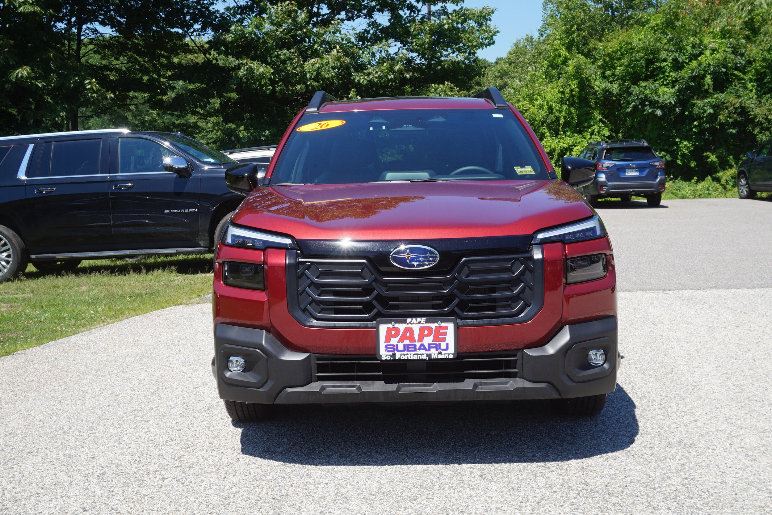 Certified 2026 Subaru Outback Limited AWD/4WD image 2