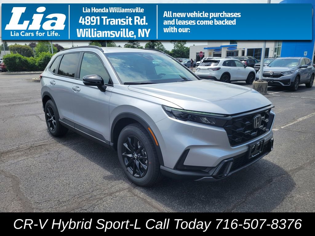 New 2026 Honda CR-V Sport-L image 1