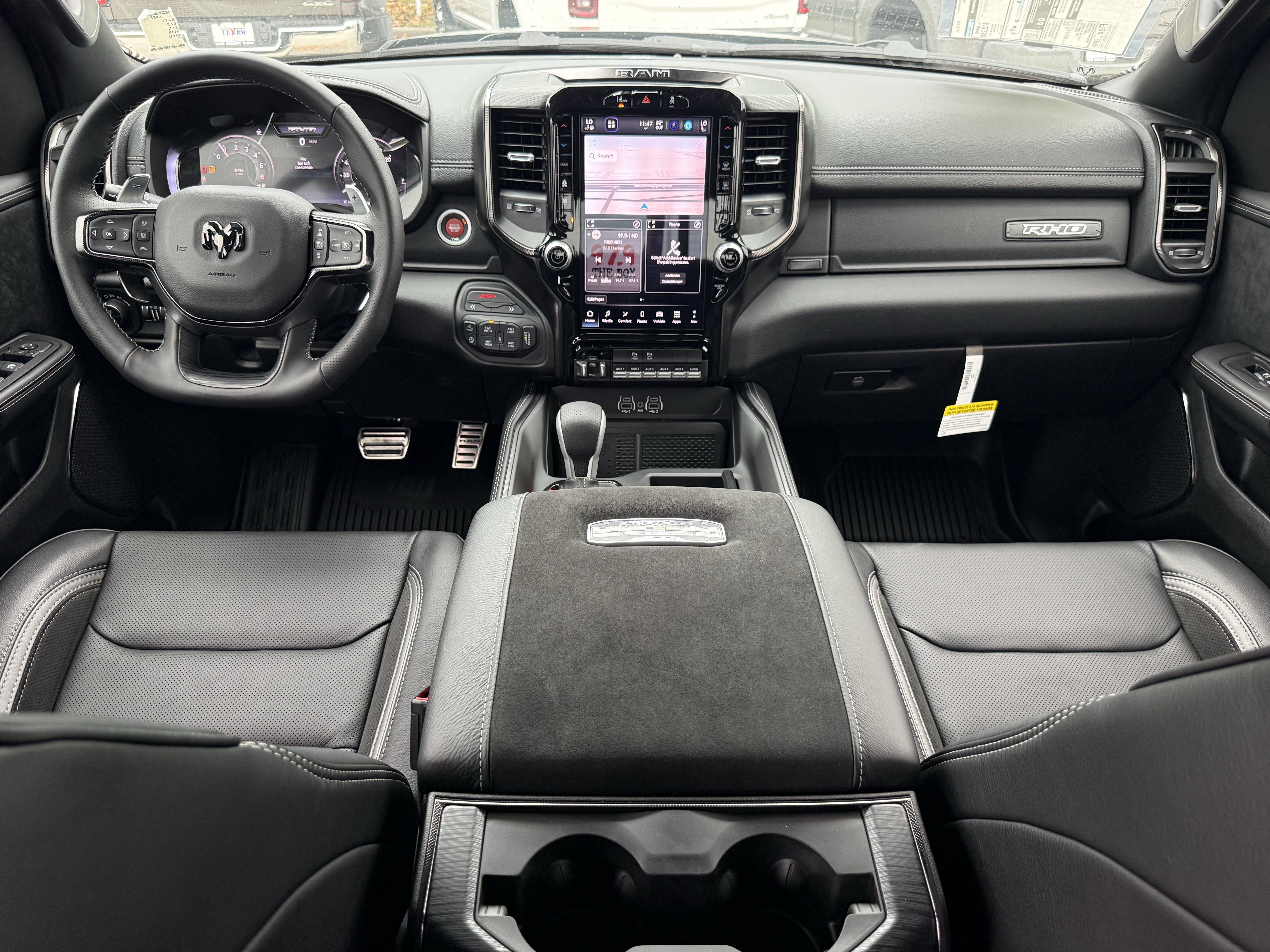 New 2026 RAM 1500 RHO w/ Bed Utility Group AWD/4WD image 10
