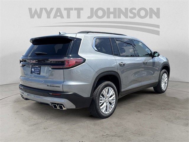 New 2025 GMC Acadia Elevation w/ Elevation Premium Package image 5