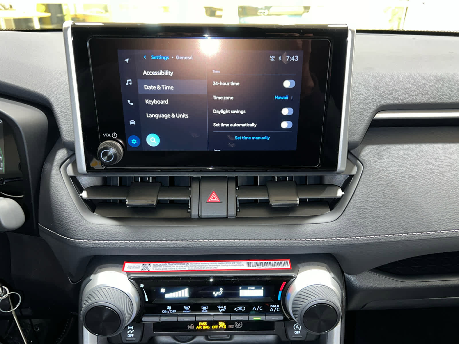 New 2025 Toyota RAV4 LE image 21