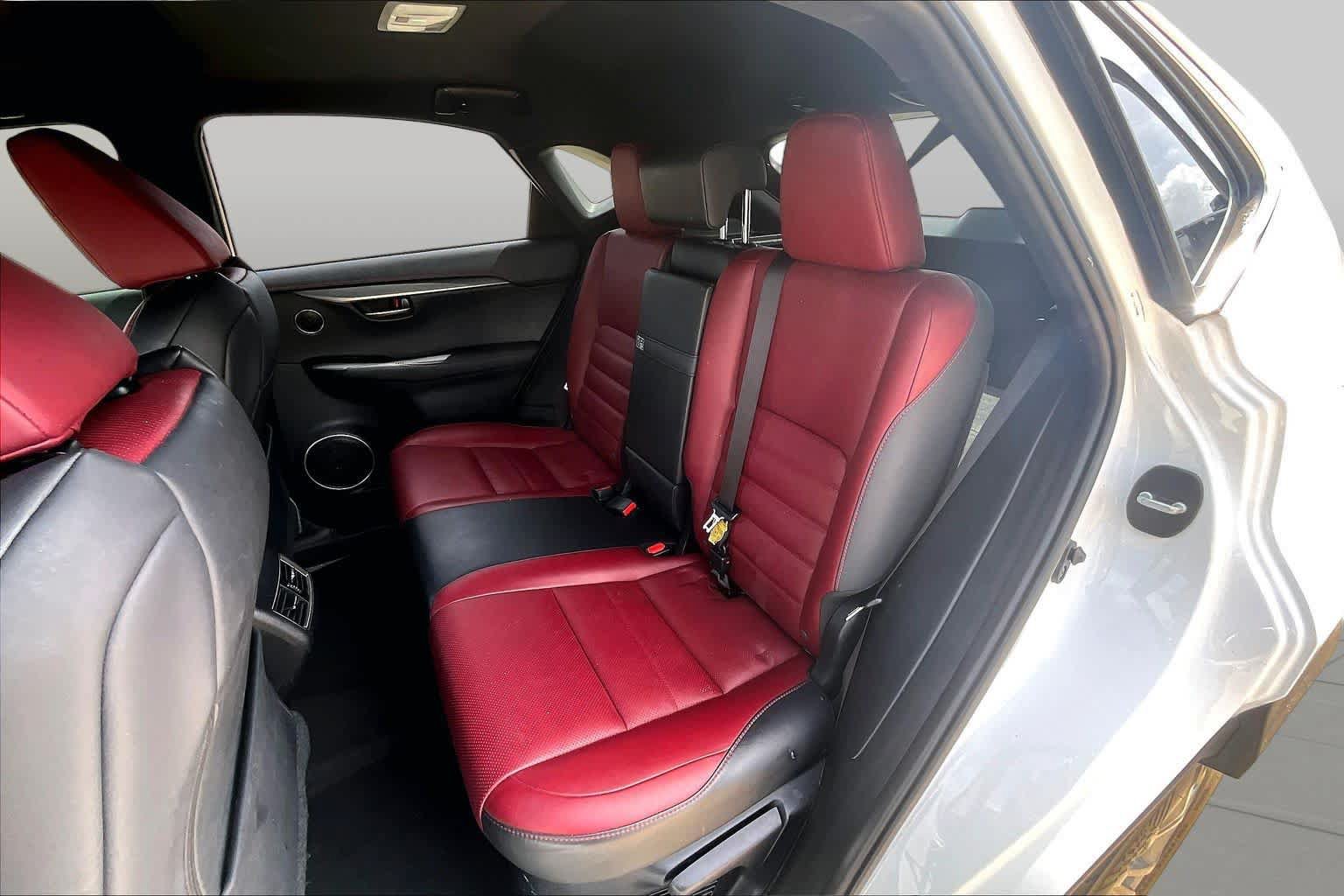 Used 2017 Lexus NX 200t F Sport w/ F Sport Premium Package FWD image 18