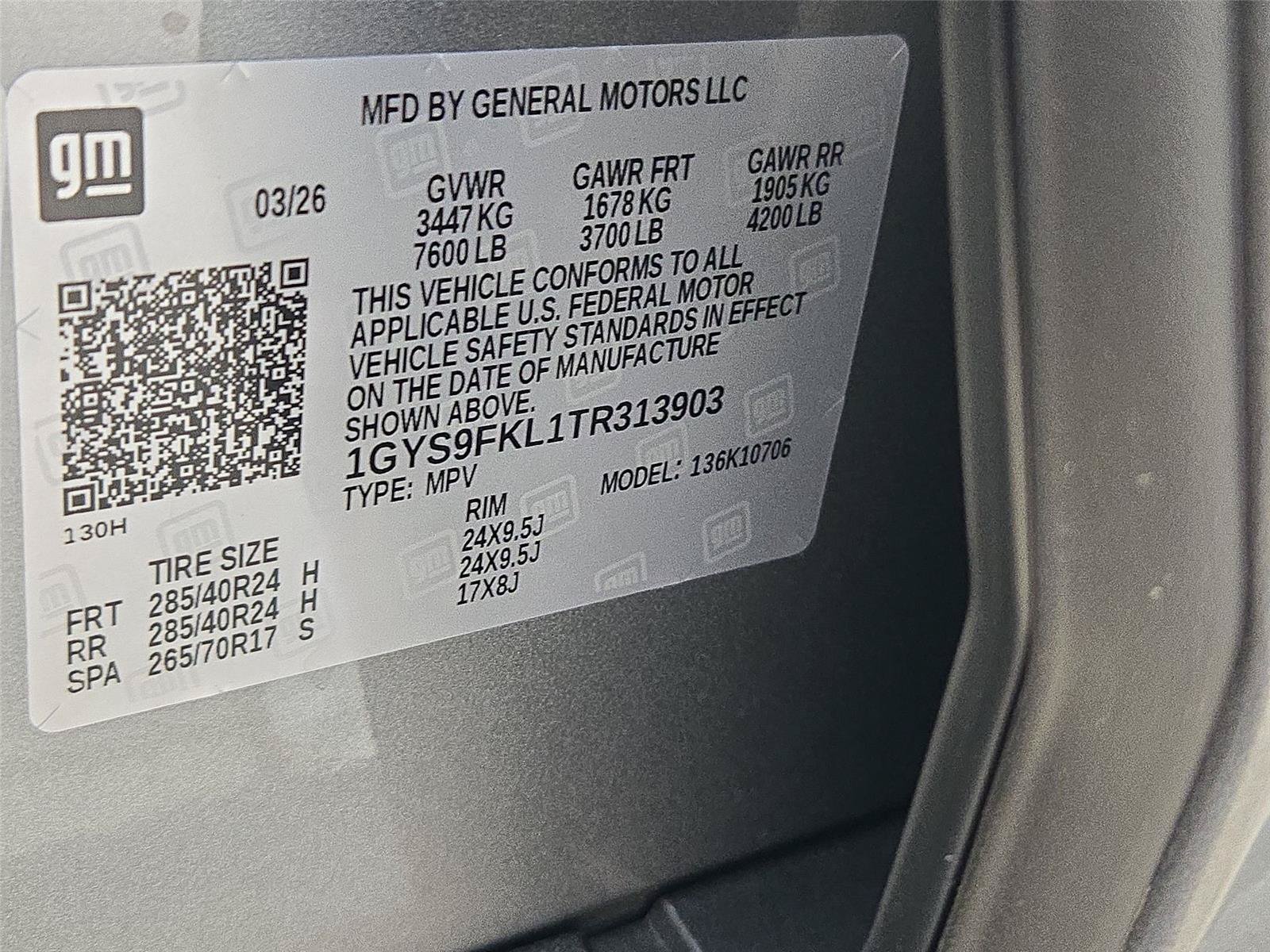 New 2026 Cadillac Escalade Sport w/ Touring Package AWD/4WD image 34