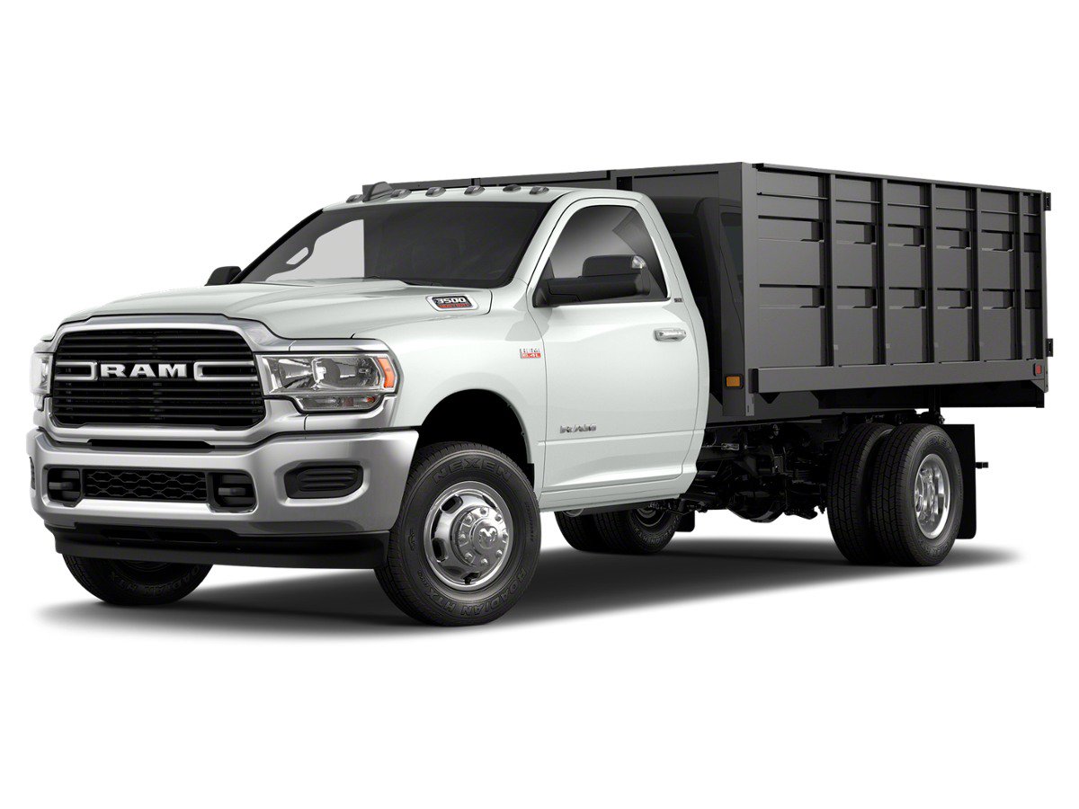 Used 2022 RAM 3500 Tradesman AWD/4WD image 1