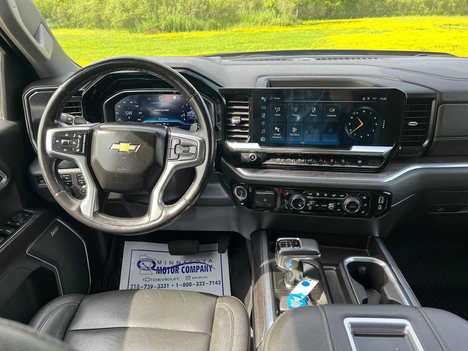 Used 2022 Chevrolet Silverado 1500 LTZ AWD/4WD image 10