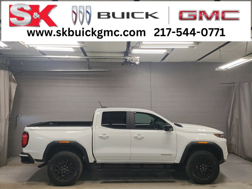 New 2026 GMC Canyon Elevation w/ Convenience Package
