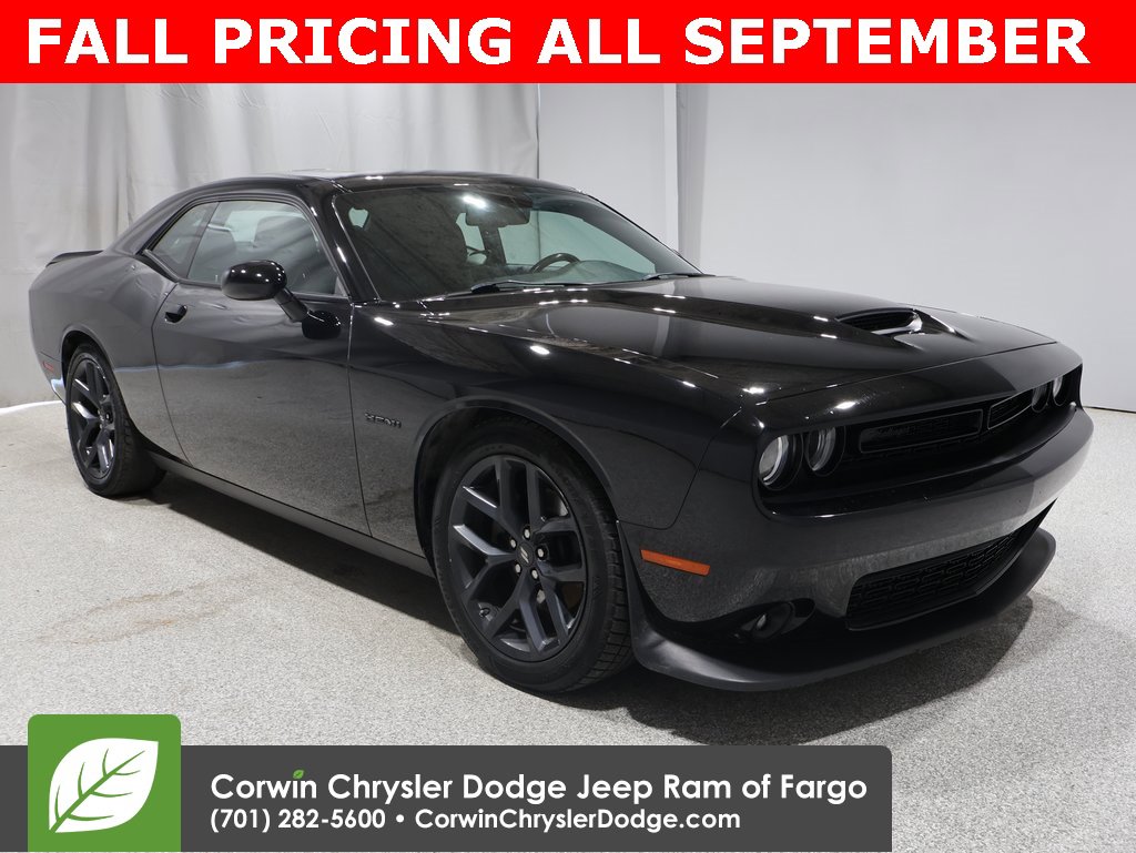 Used 2022 Dodge Challenger R/T