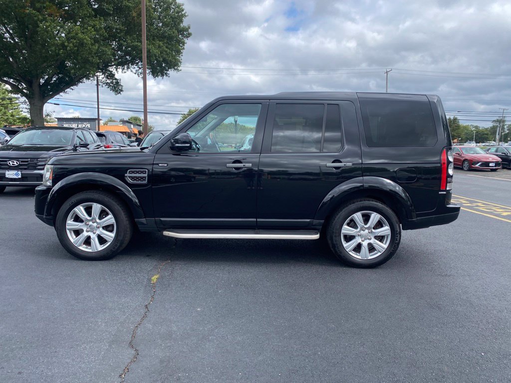 Used 2015 Land Rover LR4 HSE AWD/4WD image 7