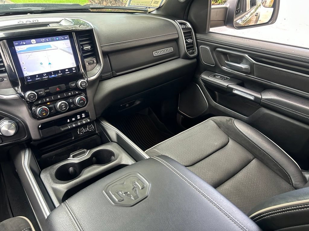 Certified 2022 RAM 1500 Laramie RWD image 12