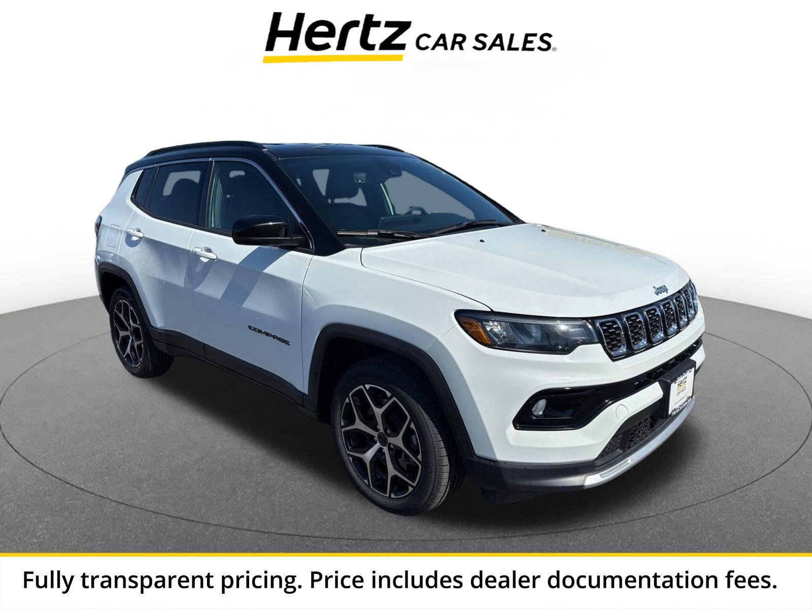 Used 2025 Jeep Compass Limited AWD/4WD video 1