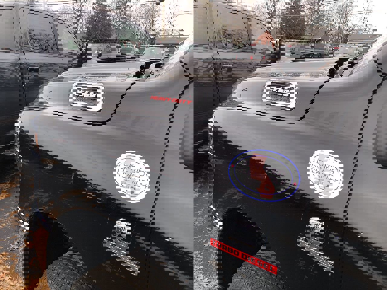 New 2026 RAM 3500 Tradesman w/ Chrome Appearance Group image 18