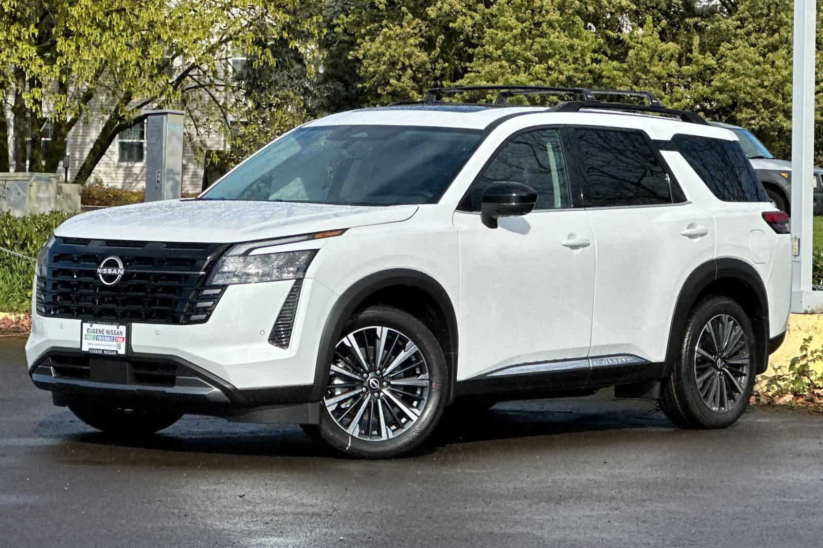 New 2026 Nissan Pathfinder Platinum
