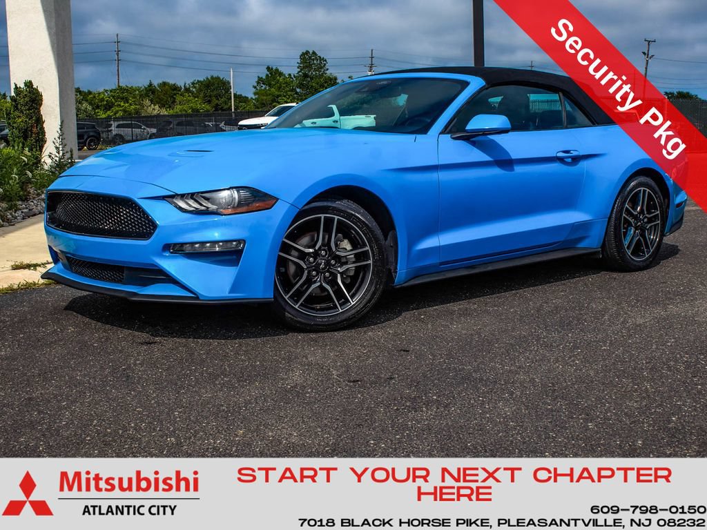 Used 2023 Ford Mustang Premium RWD image 1