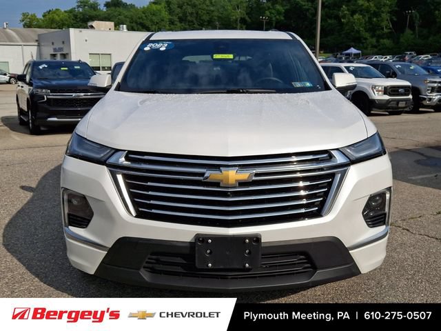 Certified 2023 Chevrolet Traverse Premier AWD/4WD image 3