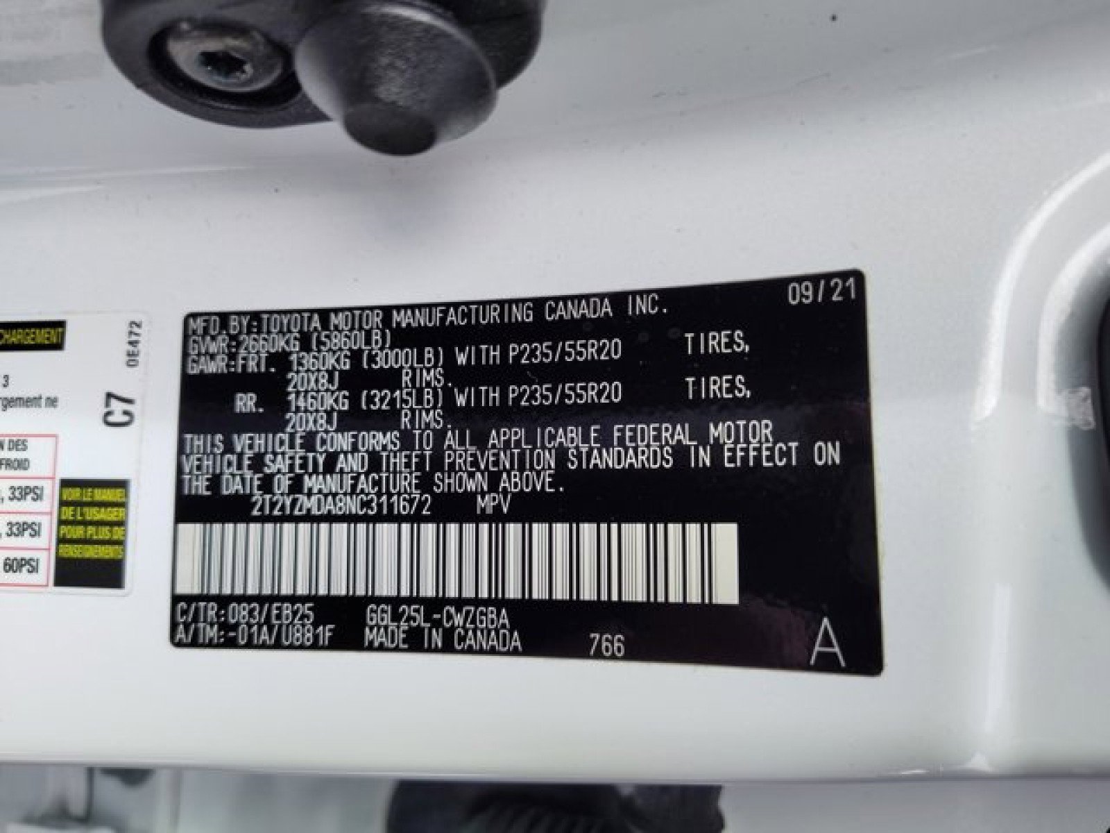 Used 2022 Lexus RX 350 F Sport w/ Accessory Package image 24