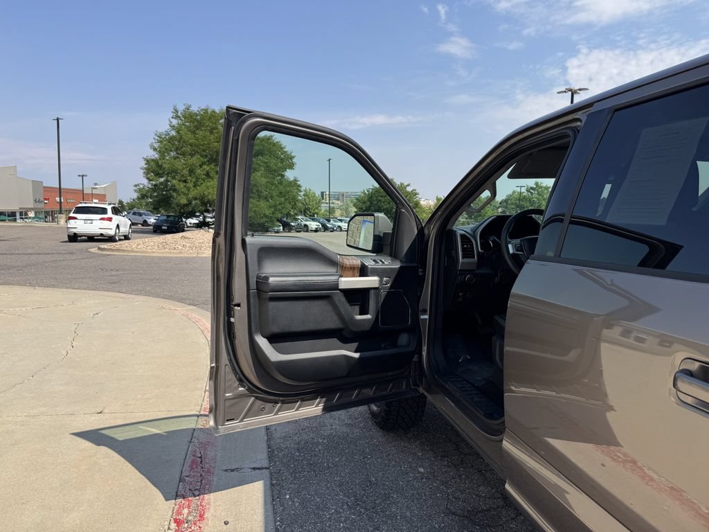 Used 2020 Ford F150 Lariat AWD/4WD image 16